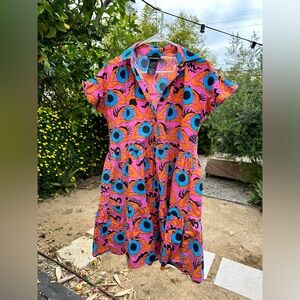 Nooworks Women Evil Eye Dress